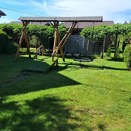 Letniskowe Promyk 2 Prázdninový dům