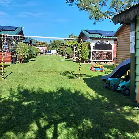 Letniskowe Promyk 2 Prázdninový dům *