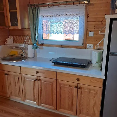 Letniskowe Promyk 2 Prázdninový dům