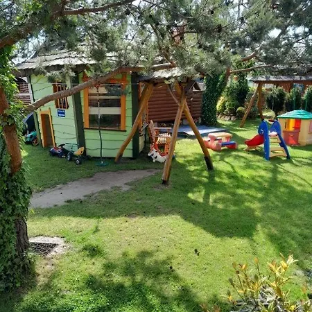 Letniskowe Promyk 2 Feriehus *